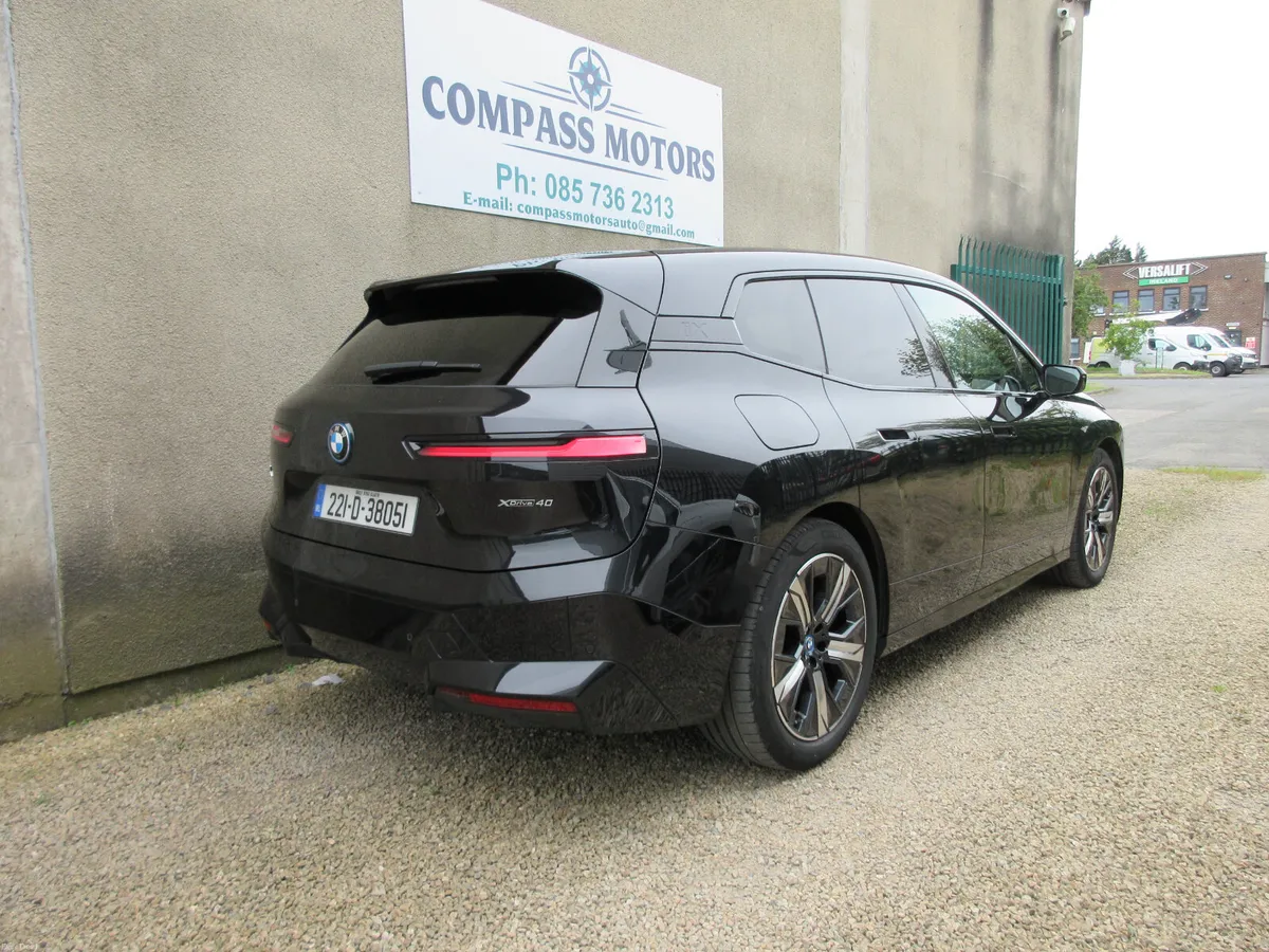 2022 BMW iX XDRIVE 40 M SPORT 322BHP - Image 6