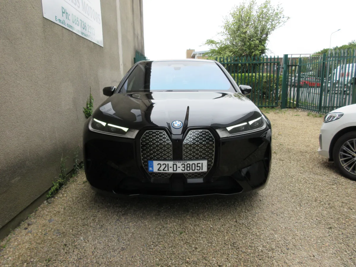 2022 BMW iX XDRIVE 40 M SPORT 322BHP - Image 2