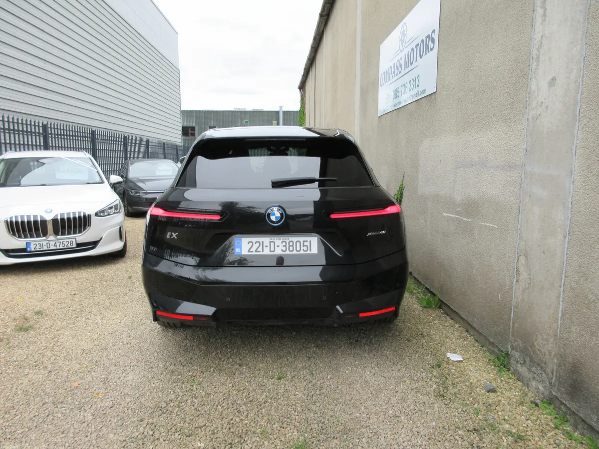 2022 BMW iX XDRIVE 40 M SPORT 322BHP - Image 5