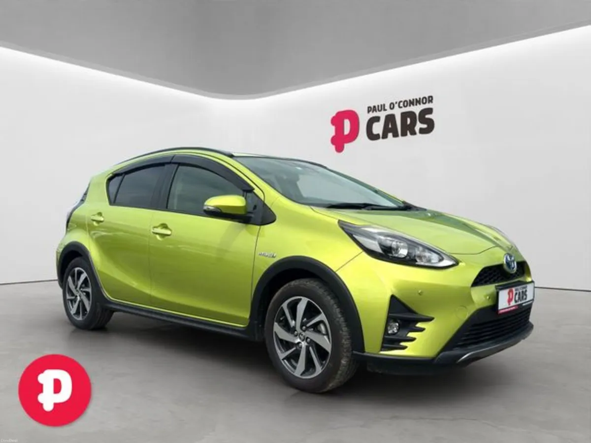 Toyota Aqua 1.5 Hybrid Crossover Auto - Straight S - Image 1