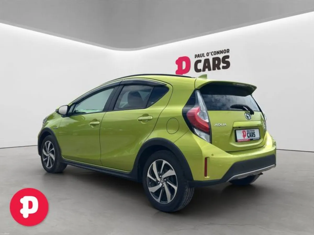 Toyota Aqua 1.5 Hybrid Crossover Auto - Straight S - Image 3