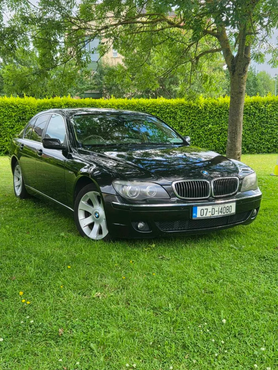 2007 Bmw 730D 3.0 diesel automatic NCT&TAX Swap - Image 3