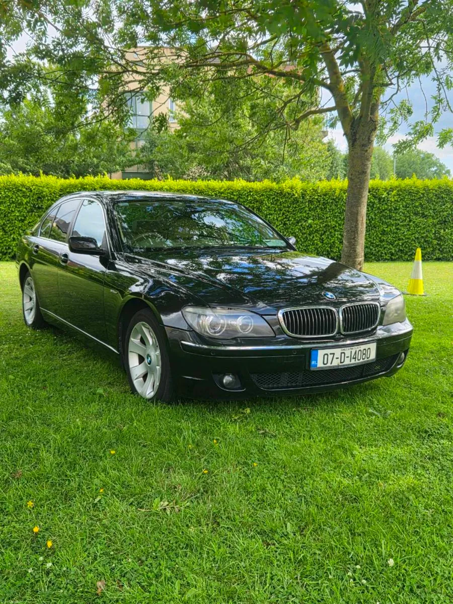 2007 Bmw 730D 3.0 diesel automatic NCT&TAX Swap - Image 1