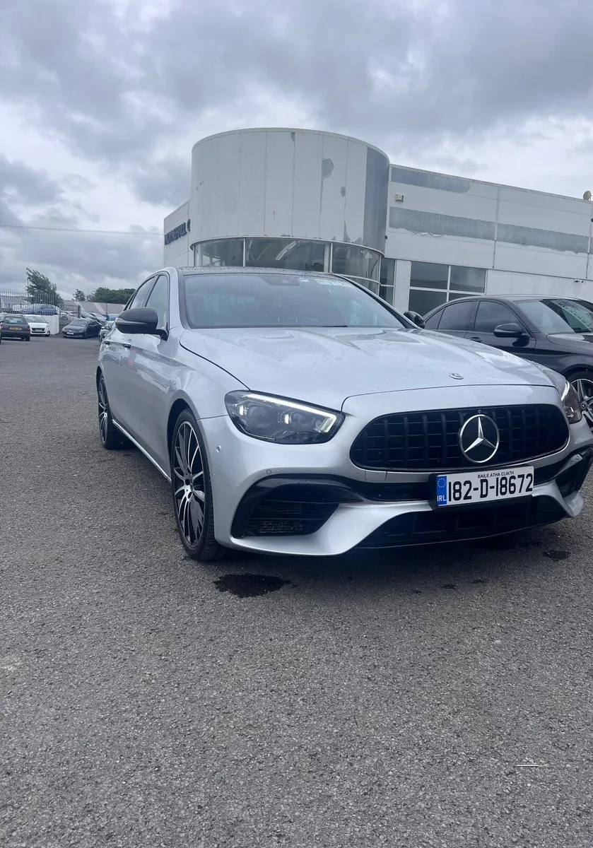 Mercedes-Benz E-Class  2023 upgrade - Image 1