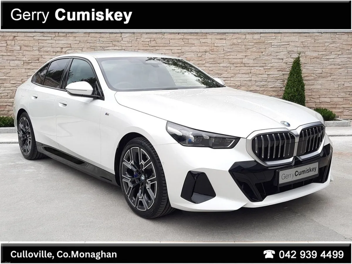 BMW i5 M Sport |  eDrive 40 |  83.9 kWh | Mineral - Image 1