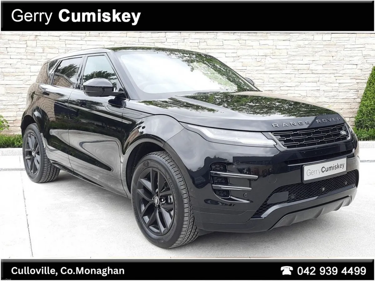 Land Rover Range Rover Evoque Phev Dynamic SE  P27 - Image 1
