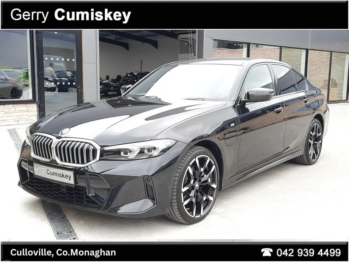 BMW 3-Series 330e  |  M Sport |  PHEV - Image 3