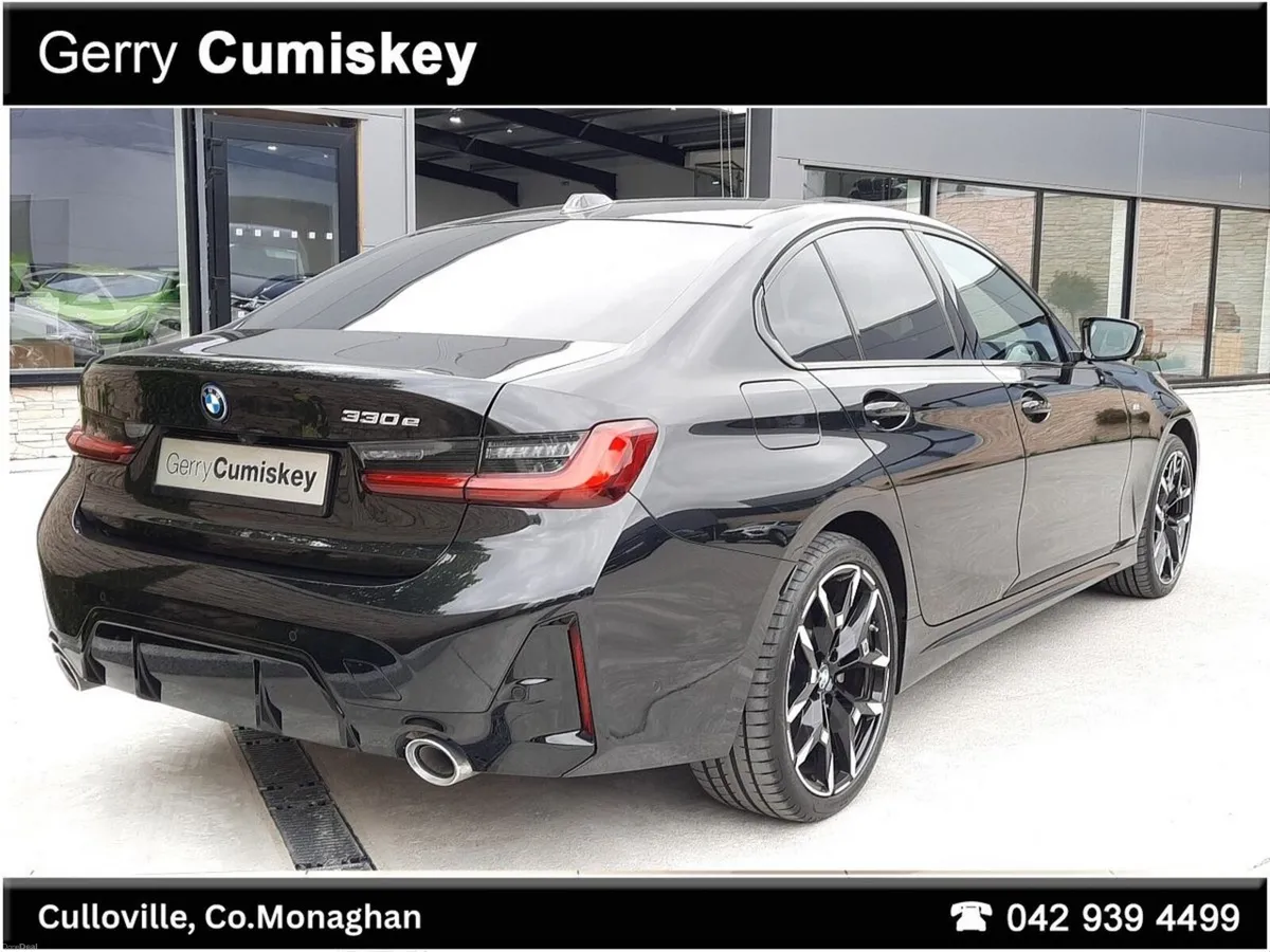 BMW 3-Series 330e  |  M Sport |  PHEV - Image 5