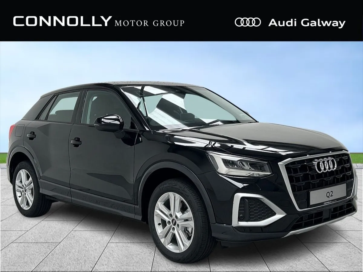 Audi Q2 €386 p/m - SE TDI 116HP - Image 1