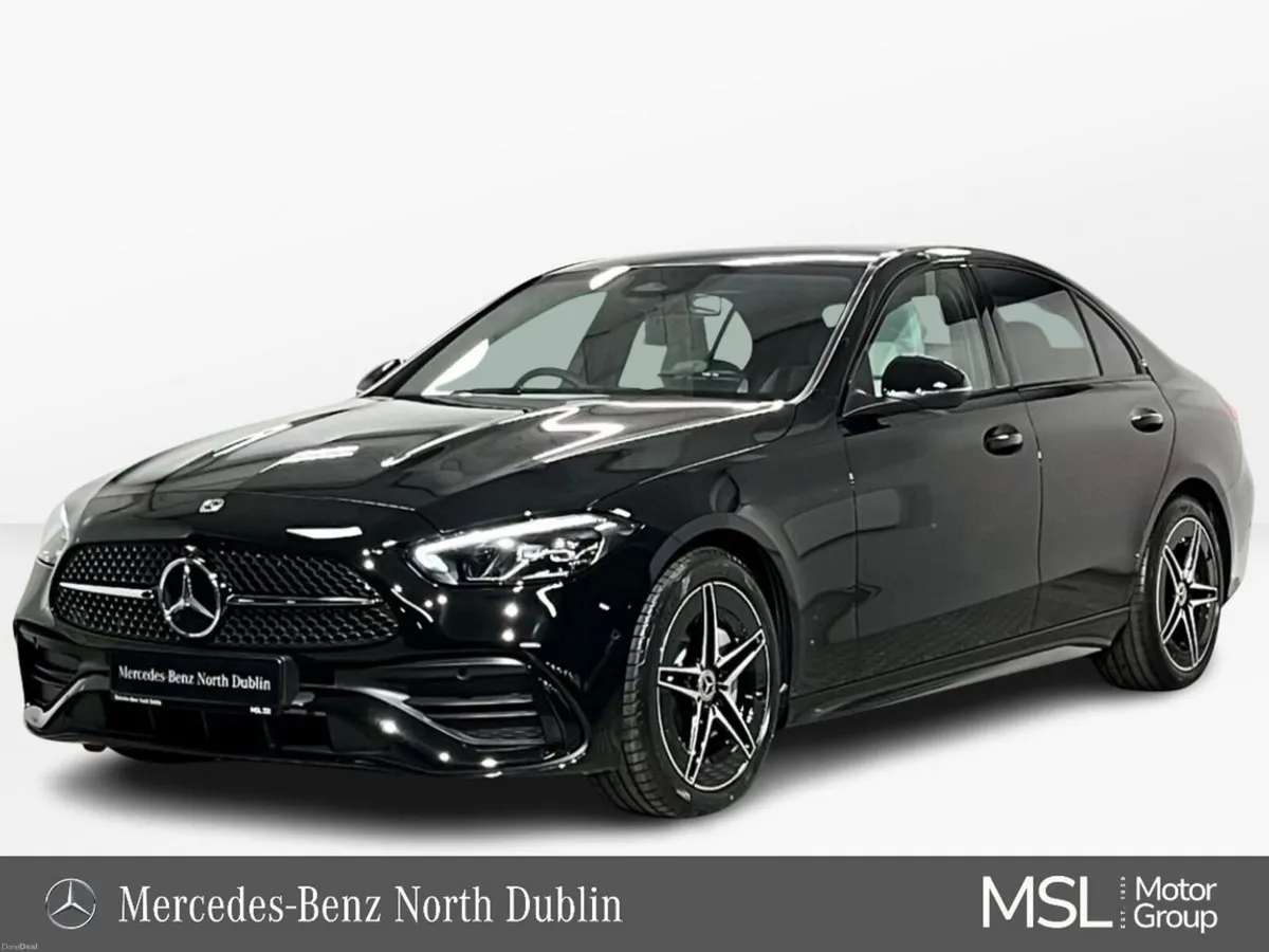 Mercedes-Benz C-Class 200d AMG - High Spec Demo - - Image 1