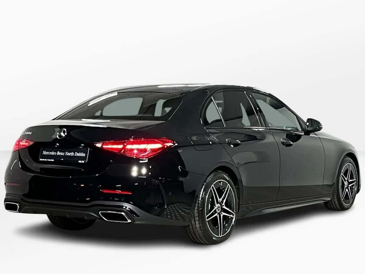 Mercedes-Benz C-Class 200d AMG - High Spec Demo - - Image 3