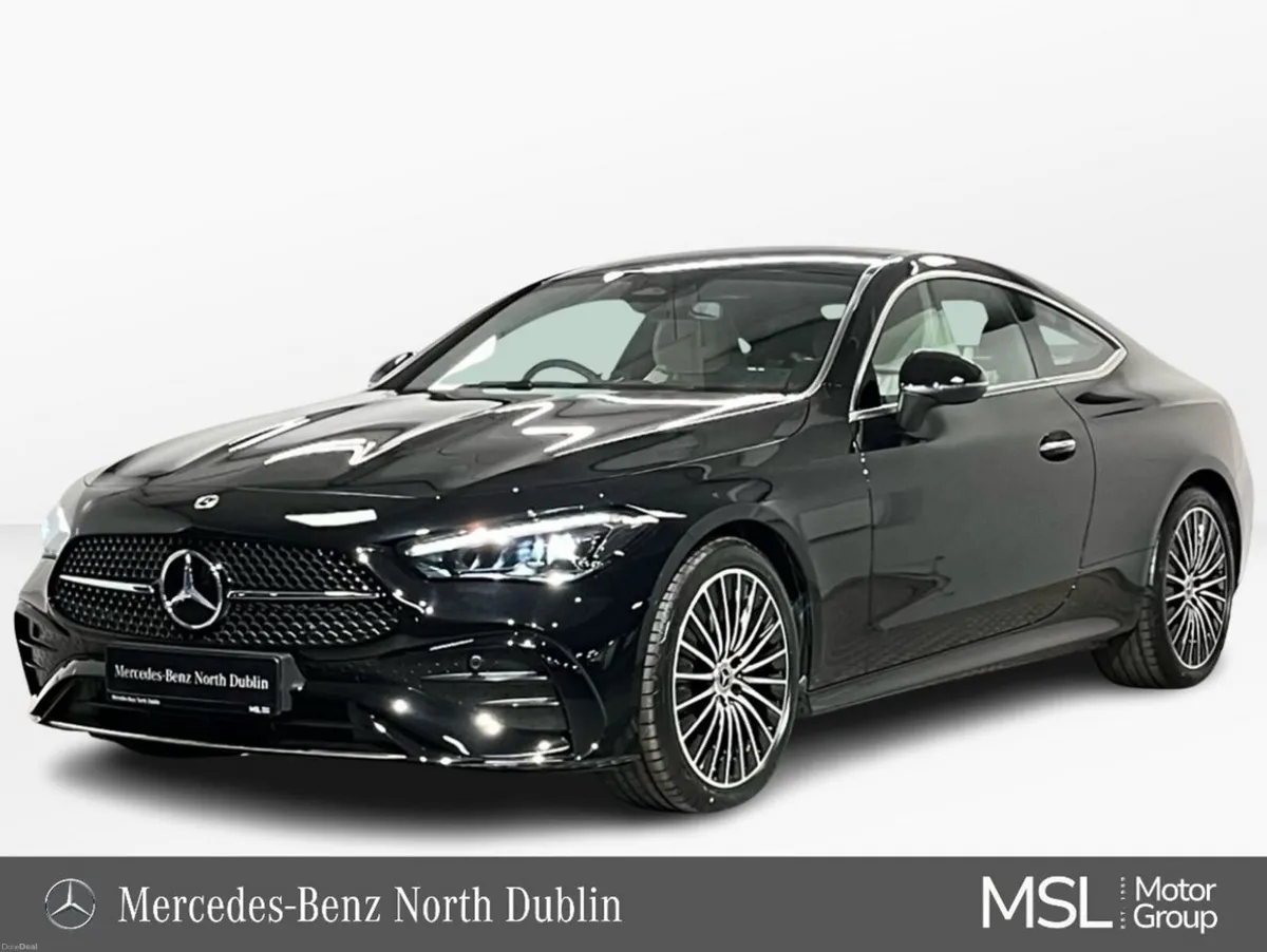 Mercedes-Benz CLE 220d AMG Coupe - 19 Inch Alloys - Image 1