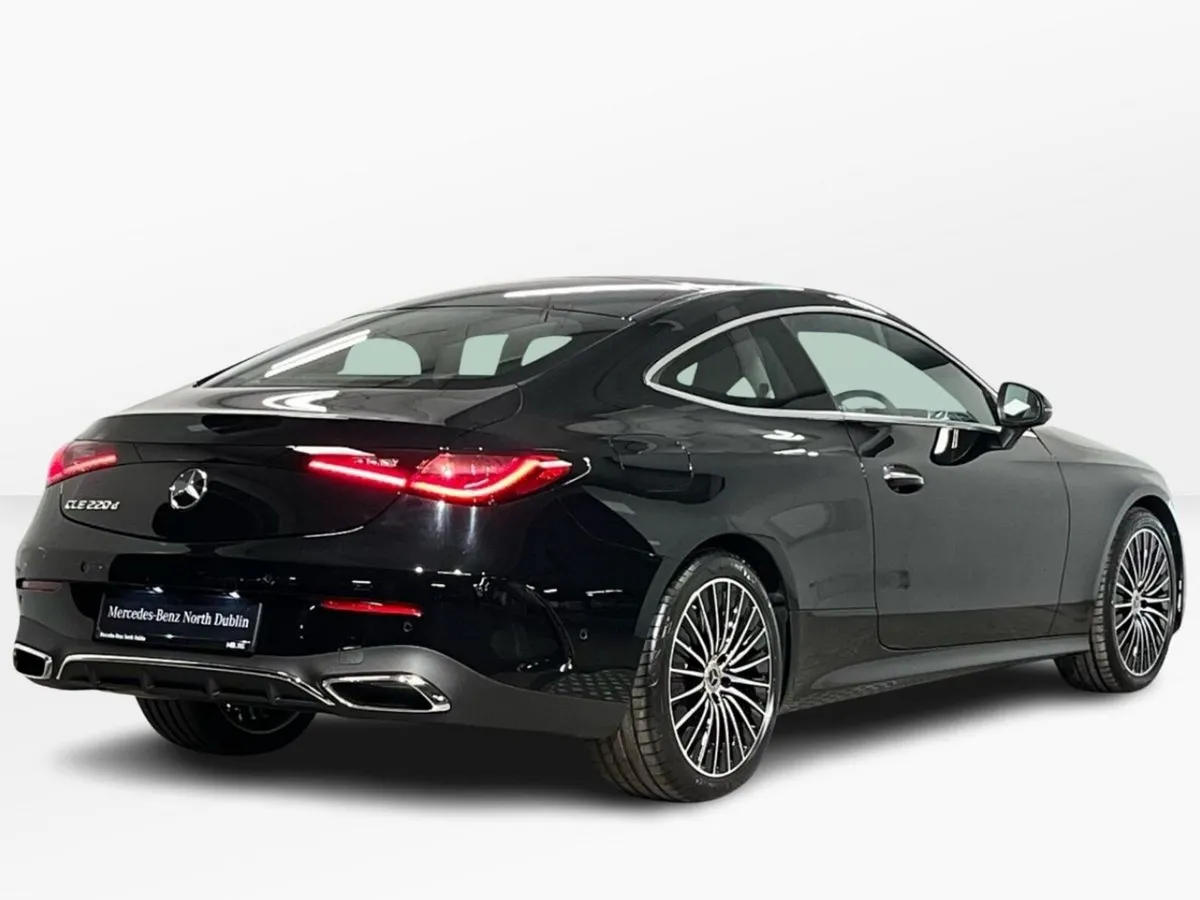 Mercedes-Benz CLE 220d AMG Coupe - 19 Inch Alloys - Image 3
