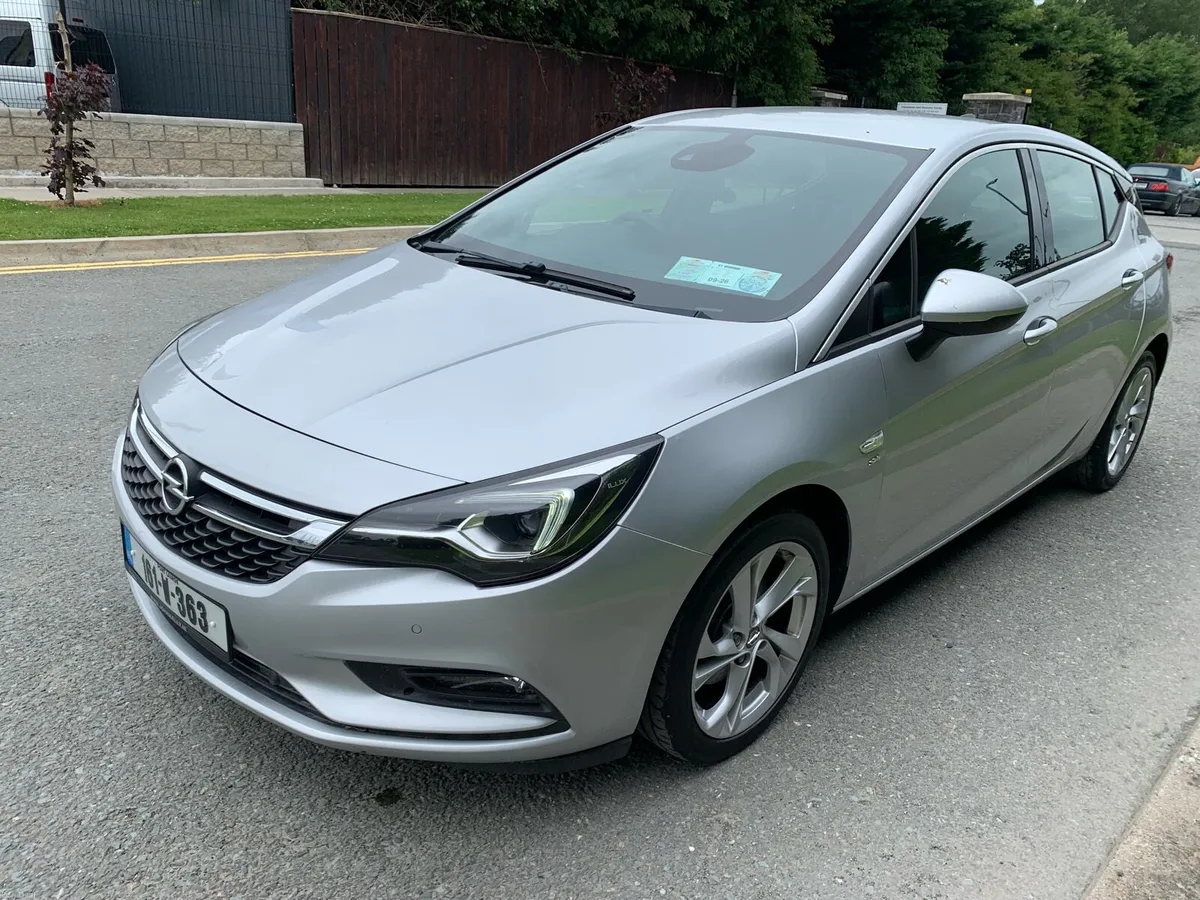 2016 Opel Astra Sri diesel, Nct 1/27, Tax 10/26 - Image 2