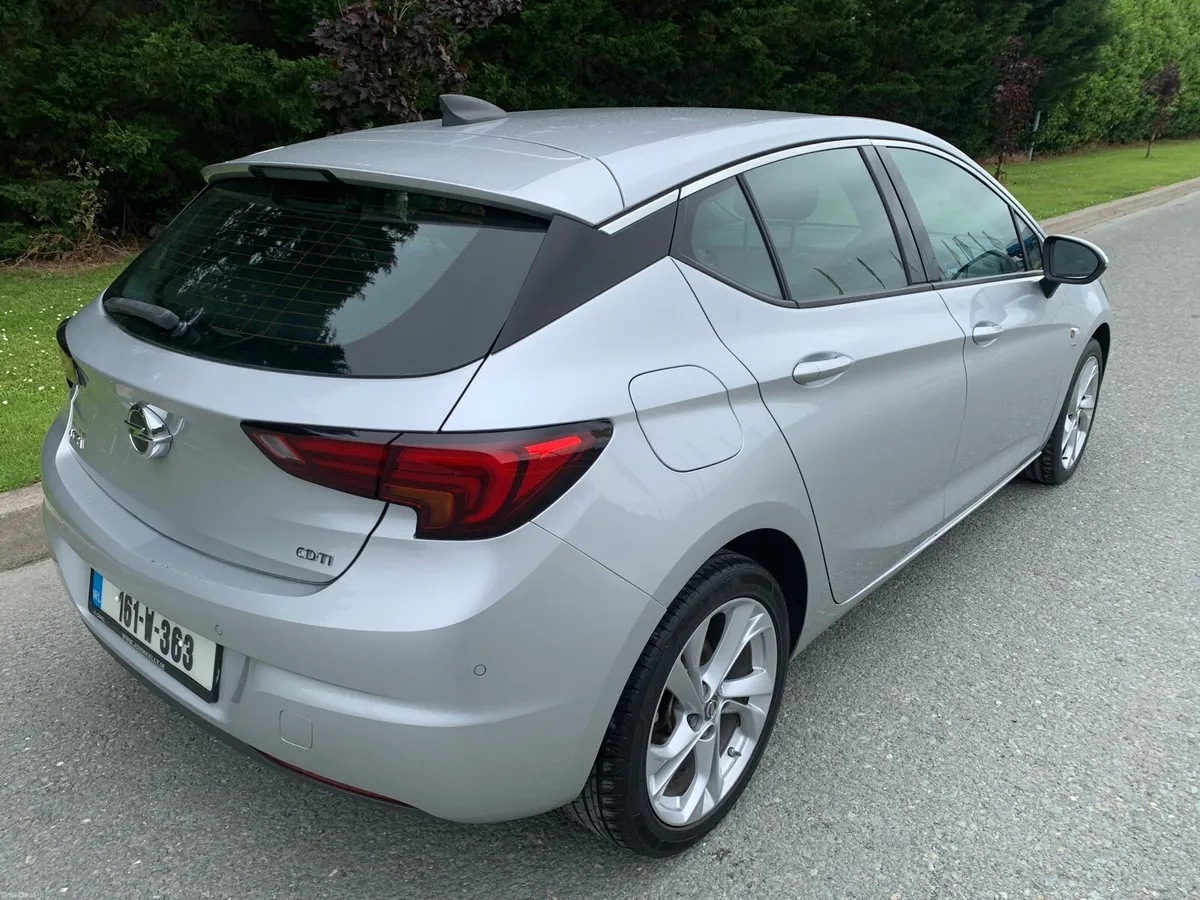 2016 Opel Astra Sri diesel, Nct 1/27, Tax 10/26 - Image 4