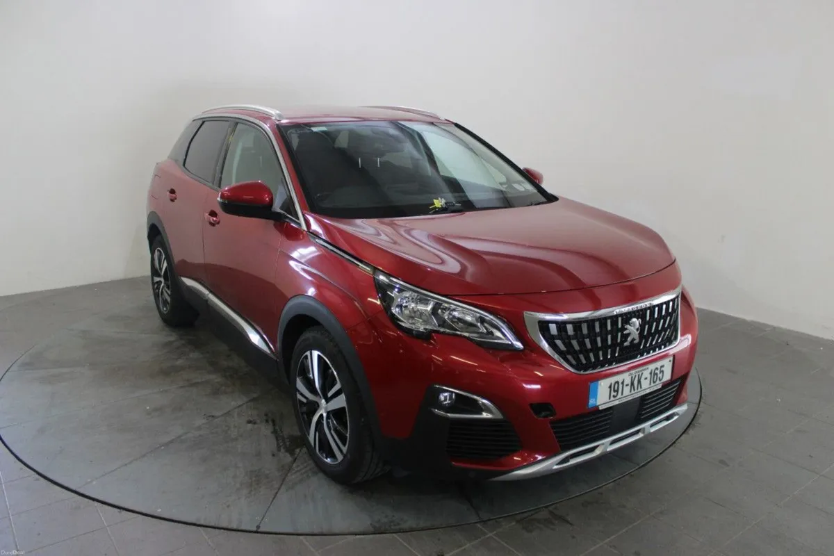 Peugeot 3008 1.5 BlueHDi 130bhp Allure - TENDER 42 - Image 1