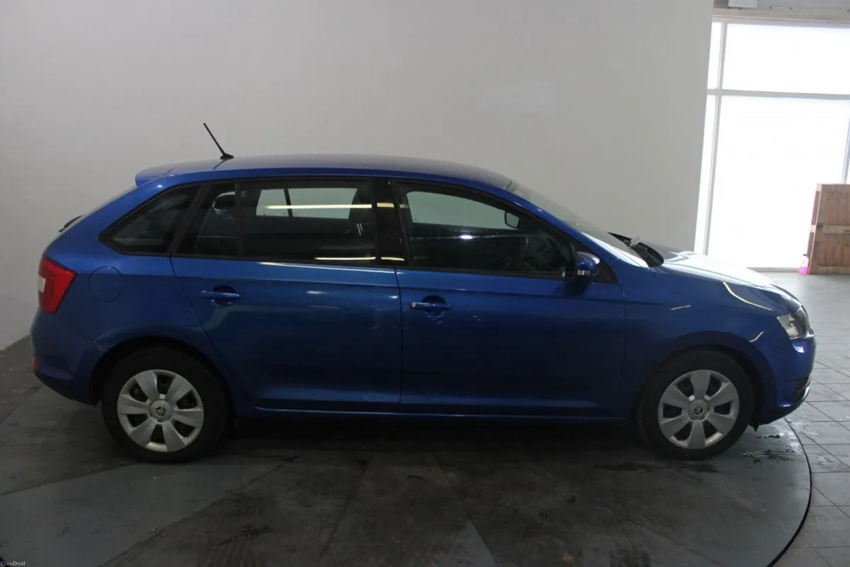 Skoda Rapid RAPID SPACEBACK 1.4 TDI S 90BHP - TEND - Image 3