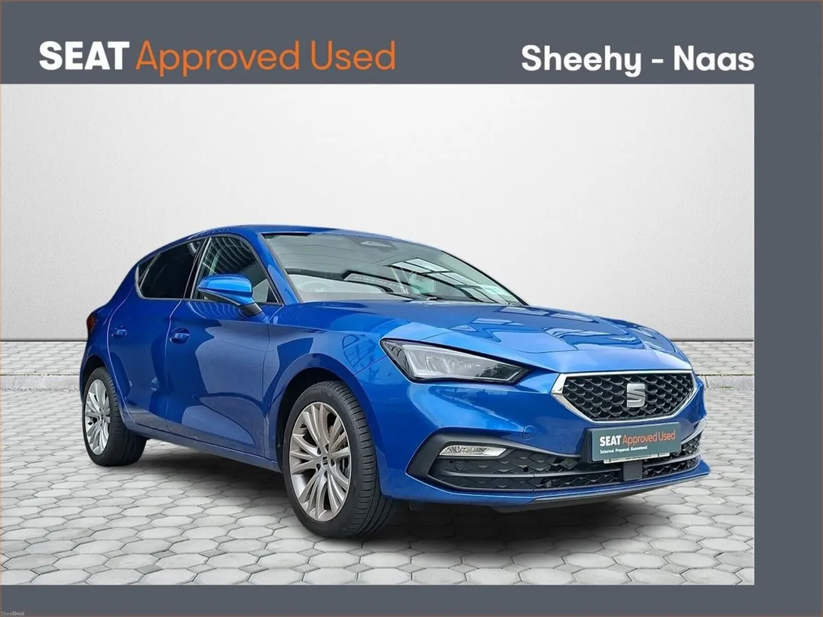 SEAT Leon **DEMO**2.0 TDI 115hp SE+ - Image 1