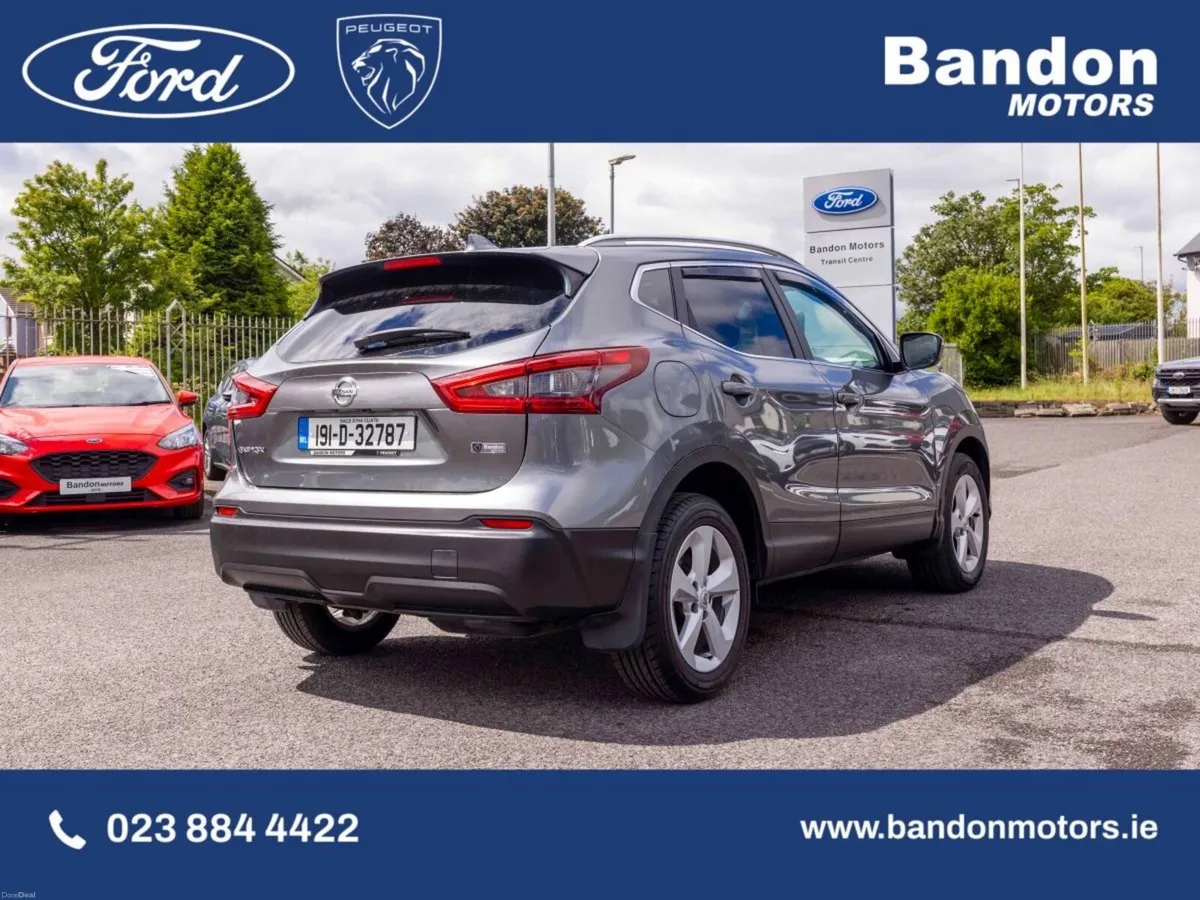 Nissan Qashqai 2019 Nissan Qashqai 1.5 DSL SV - Image 4