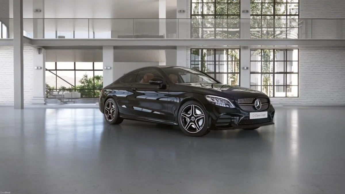 Mercedes-Benz C-Class C 220D AMG Line Coupe - Image 1