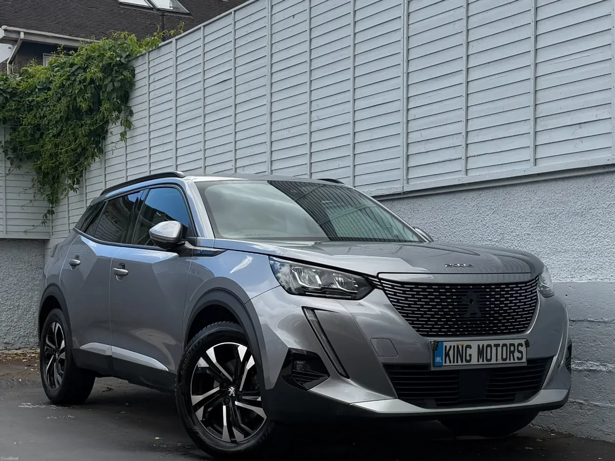 Peugeot 2008 2022 ALLURE PREMIUM EV/50 KWH /92.4% - Image 1