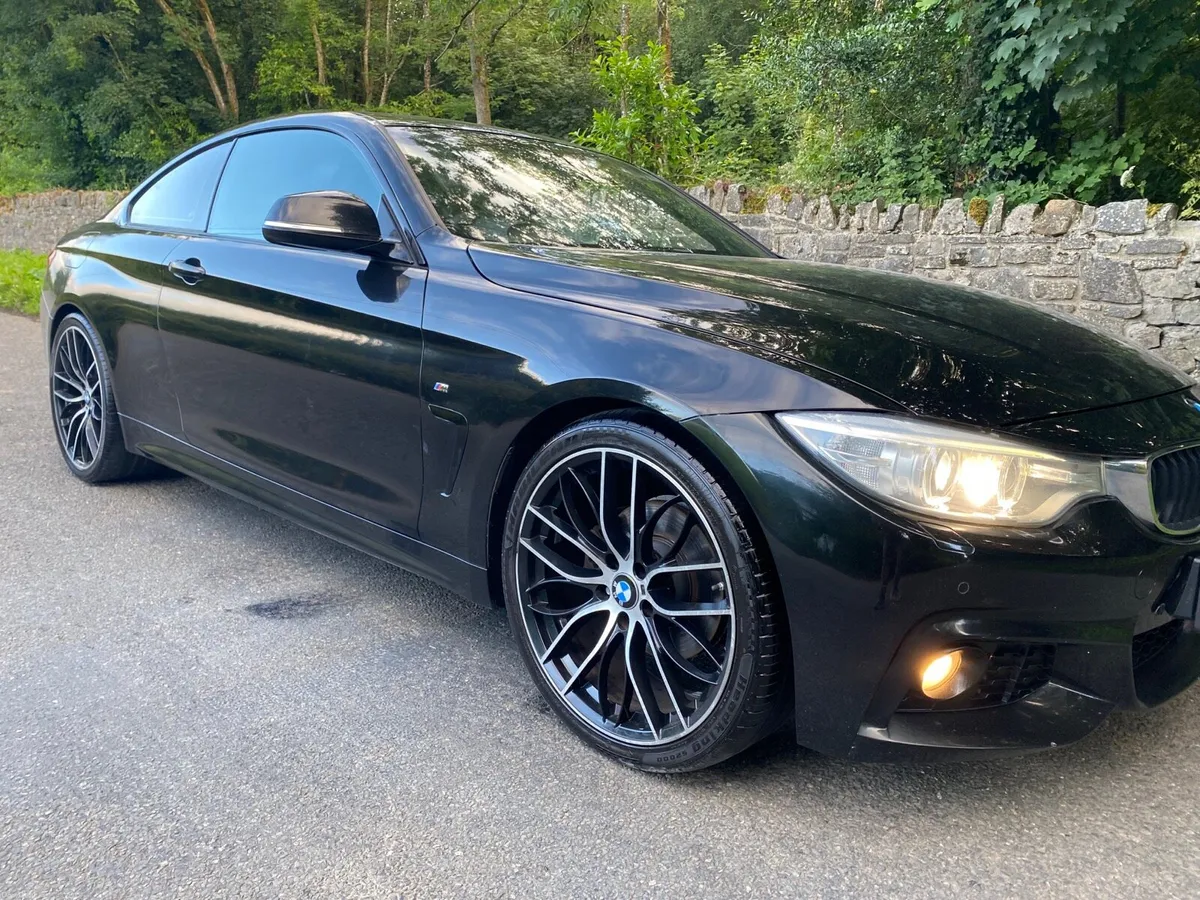 BMW 420d M-SPORT ❤️ AS NEW LOW MILAGE IS AS NEW - Image 2