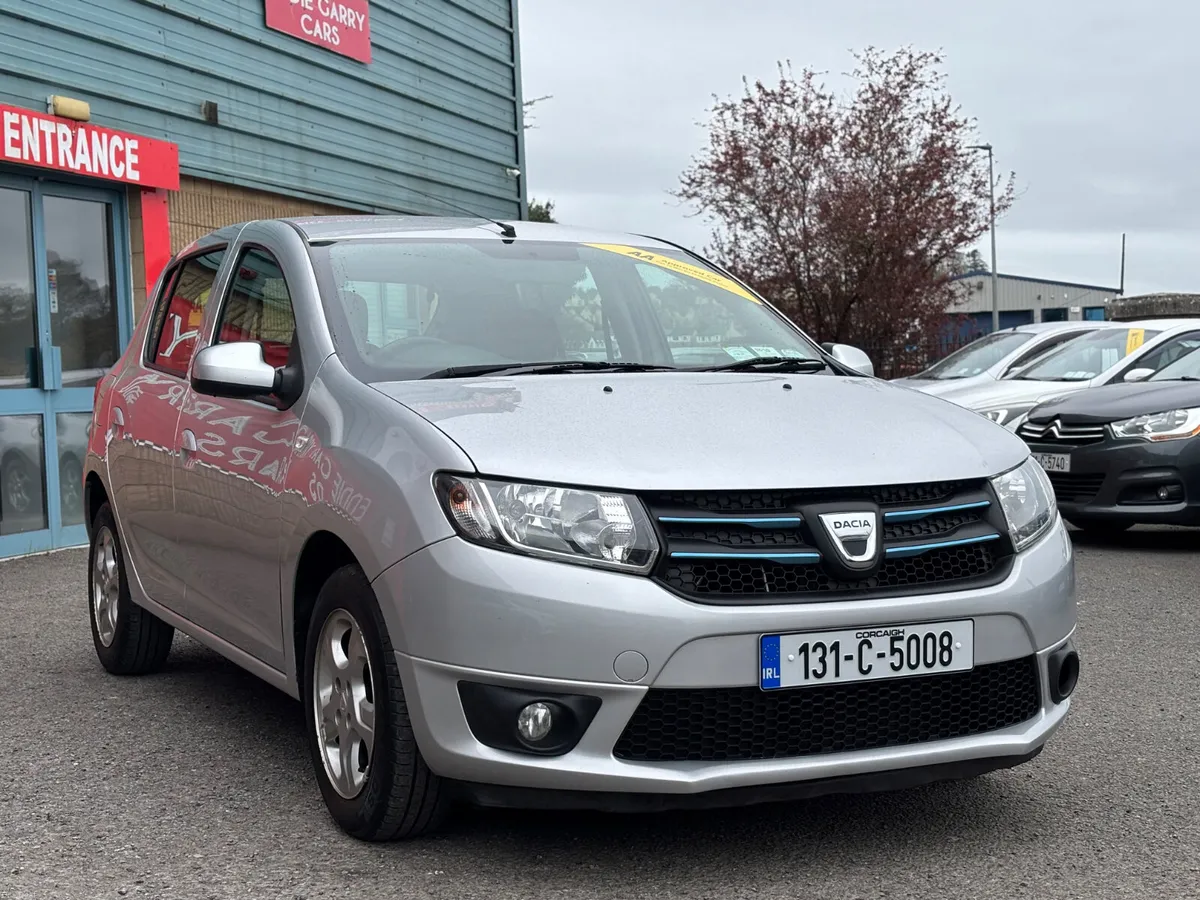 🔺Dacia Sandero 2013🔺✅NCT & Service❗️Low kms - Image 3