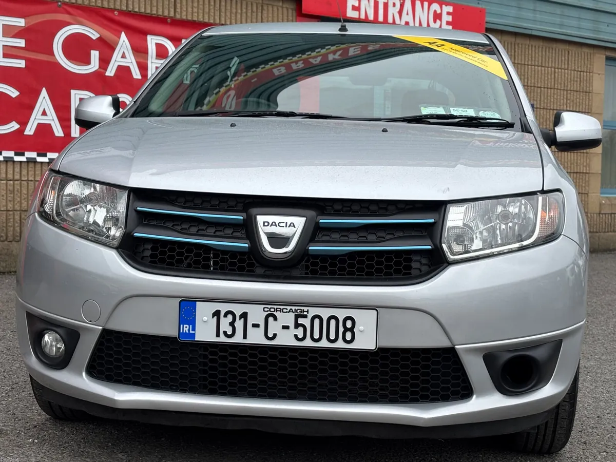 🔺Dacia Sandero 2013🔺✅NCT & Service❗️Low kms - Image 2