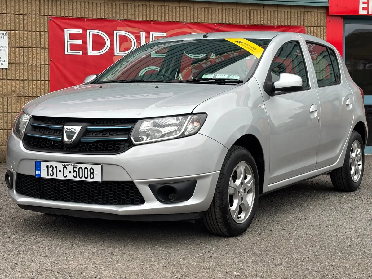 🔺Dacia Sandero 2013🔺✅NCT & Service❗️Low kms - Image 1