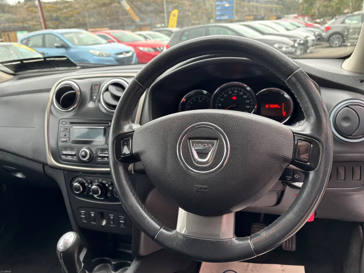 🔺Dacia Sandero 2013🔺✅NCT & Service❗️Low kms - Image 5