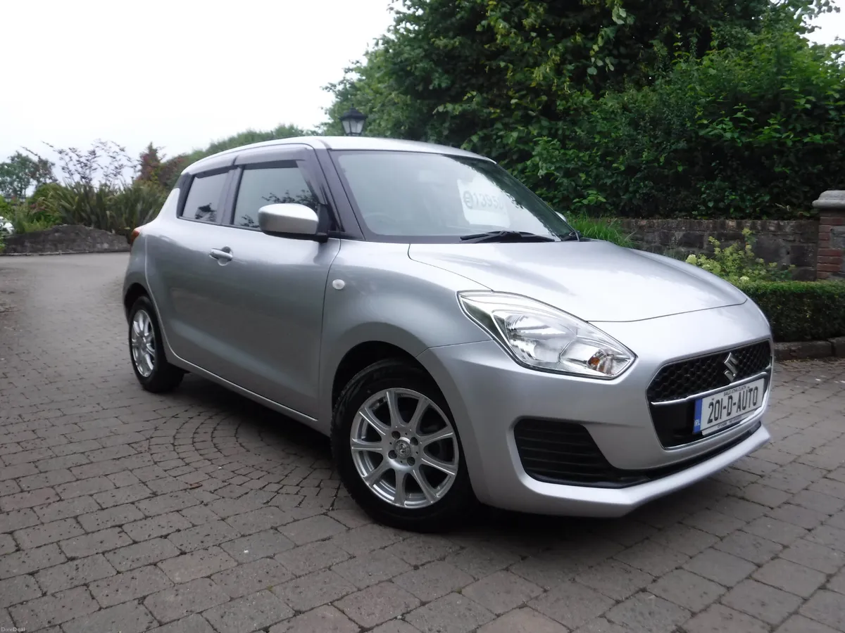 SUZUKI SWIFT 1.2 AUTO LOW MILES ANDROID+CARPLAY - Image 1