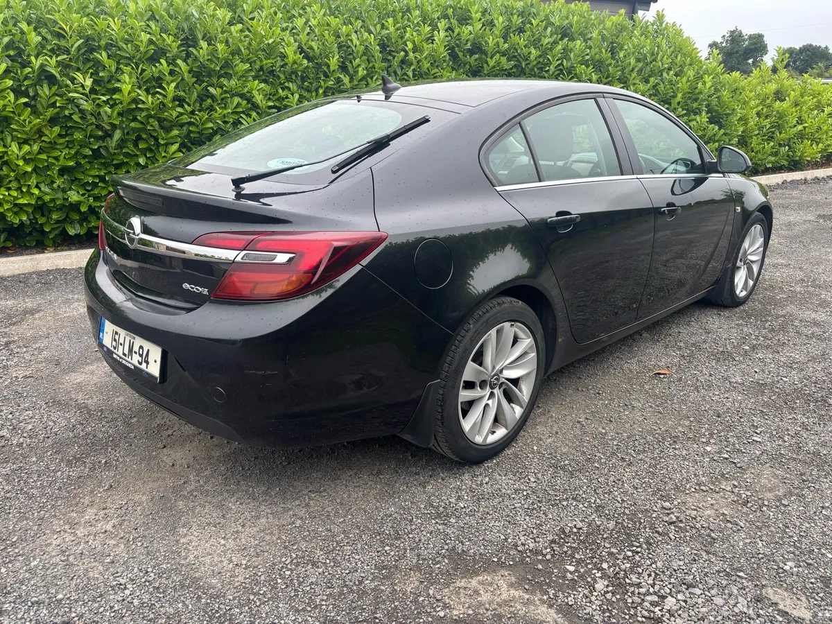 2015 OPEL INSIGNIA 2LT CDTI NEW NCT - Image 3