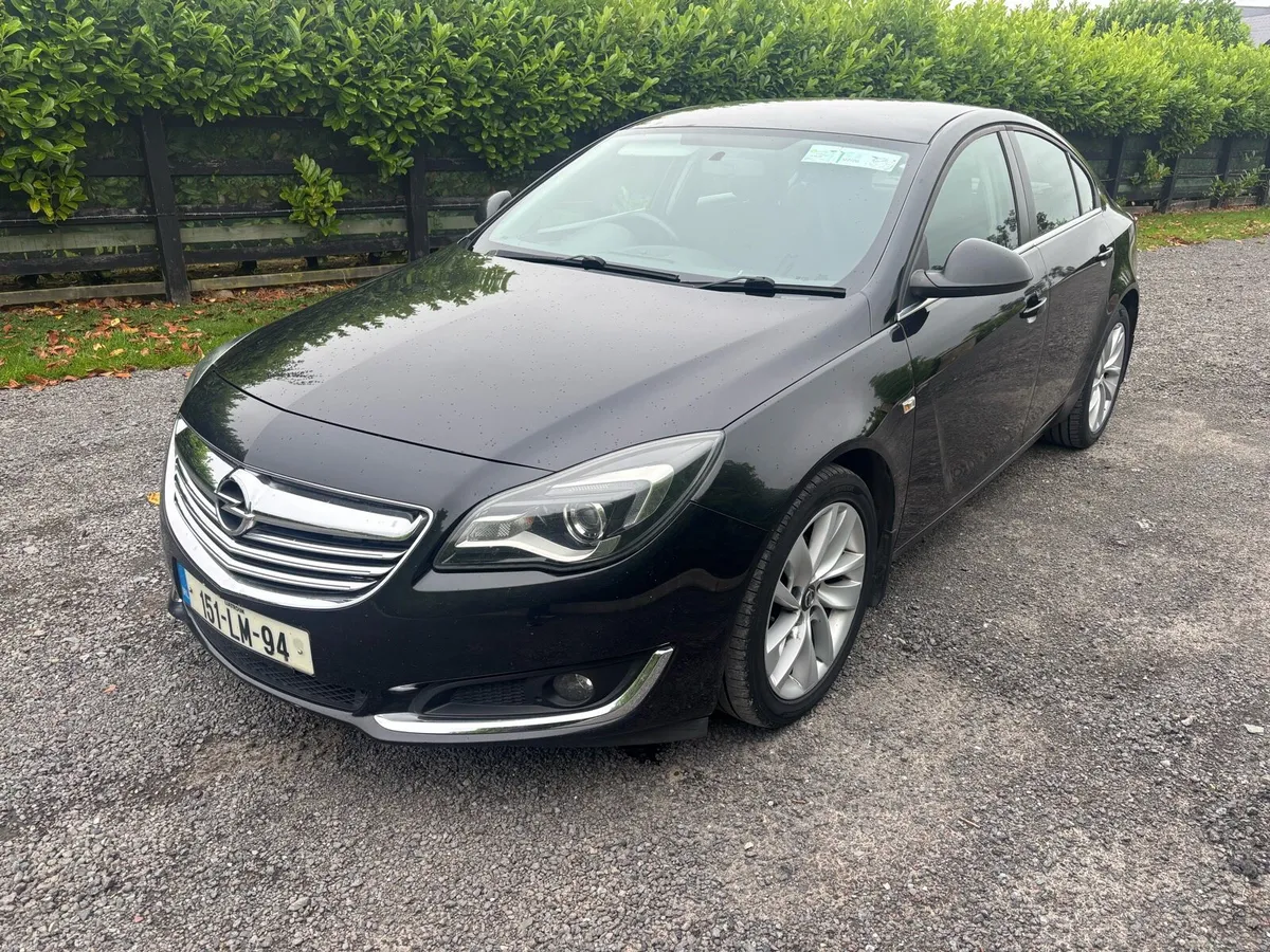 2015 OPEL INSIGNIA 2LT CDTI NEW NCT - Image 5