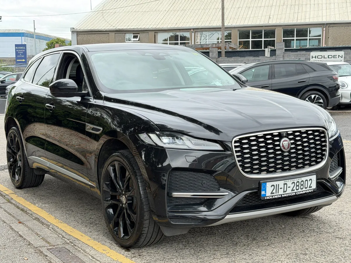 2021 Jaguar F-Pace HUGE SPEC. AWD. 360°VIEW. 2 KEY - Image 5