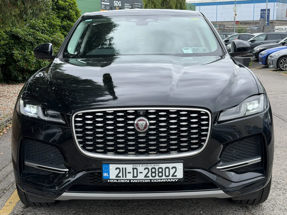 2021 Jaguar F-Pace HUGE SPEC. AWD. 360°VIEW. 2 KEY - Image 4