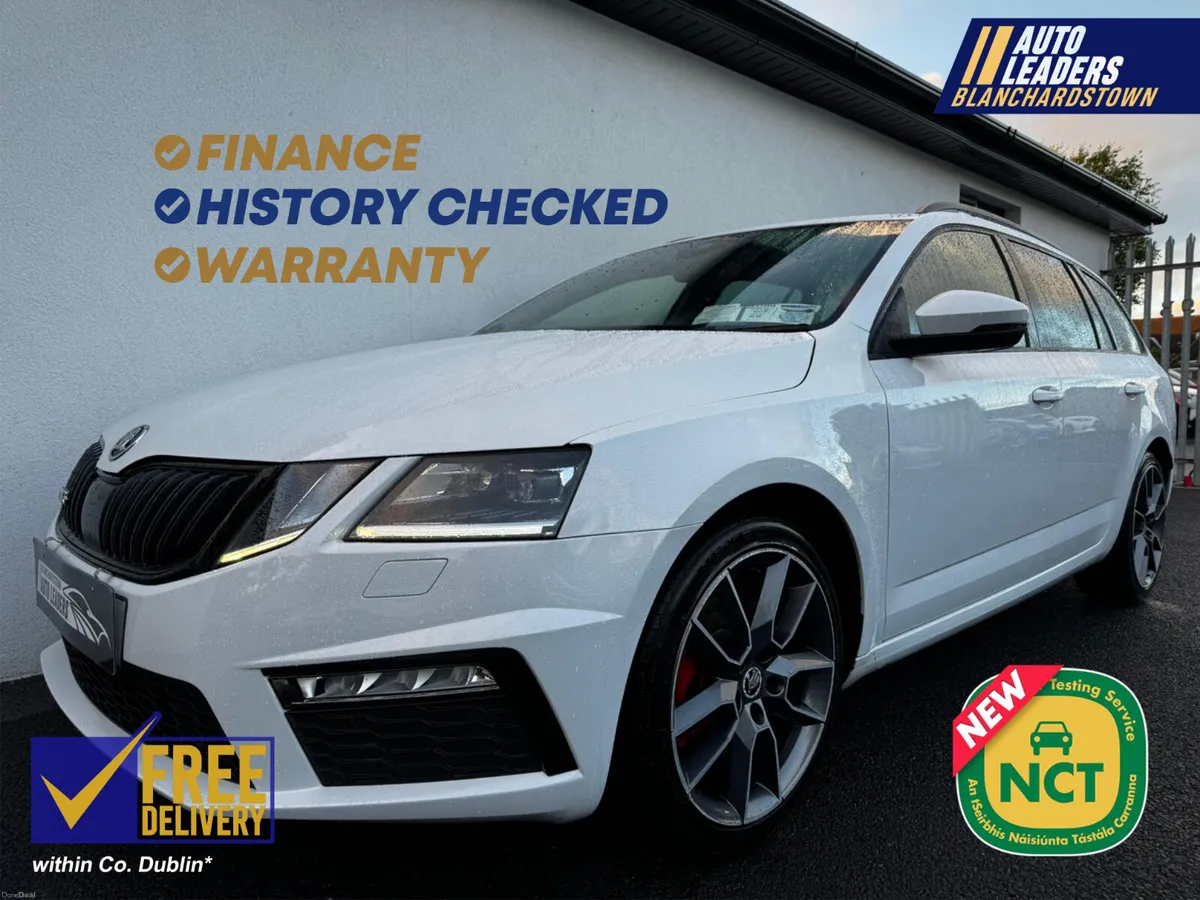 (172) SKODA OCTAVIA 2.0 TDI VRS 184PS - Image 1