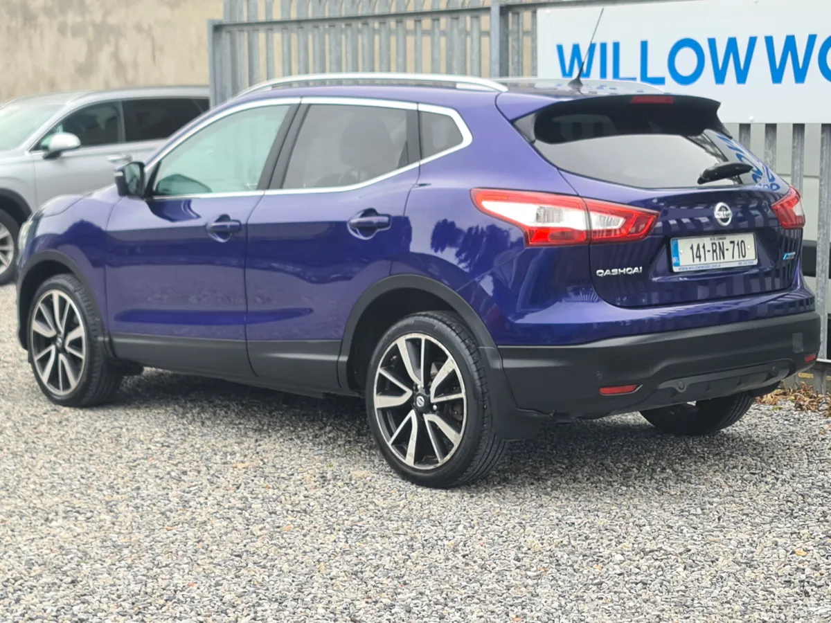 Nissan Qashqai 2014 1.5dci SVE new nct - Image 4