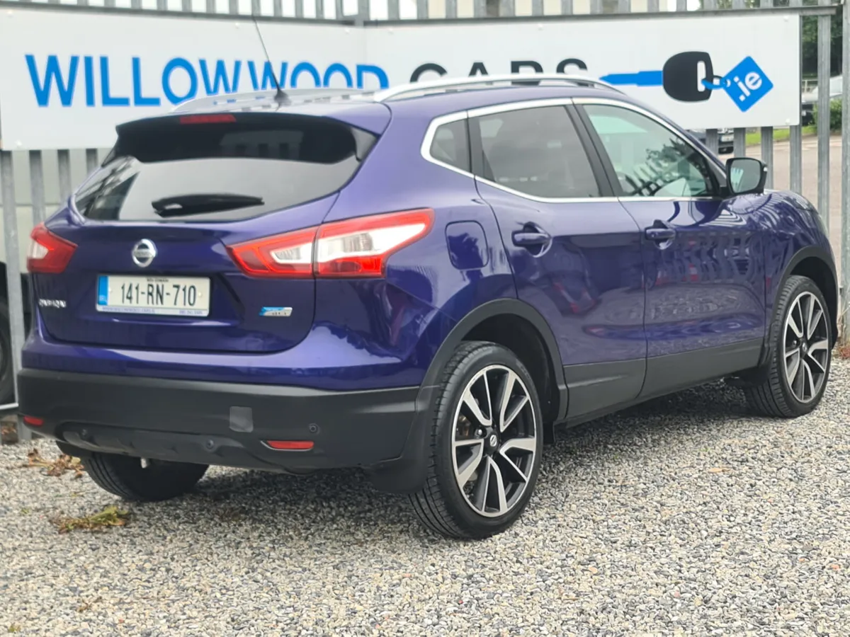 Nissan Qashqai 2014 1.5dci SVE new nct - Image 2