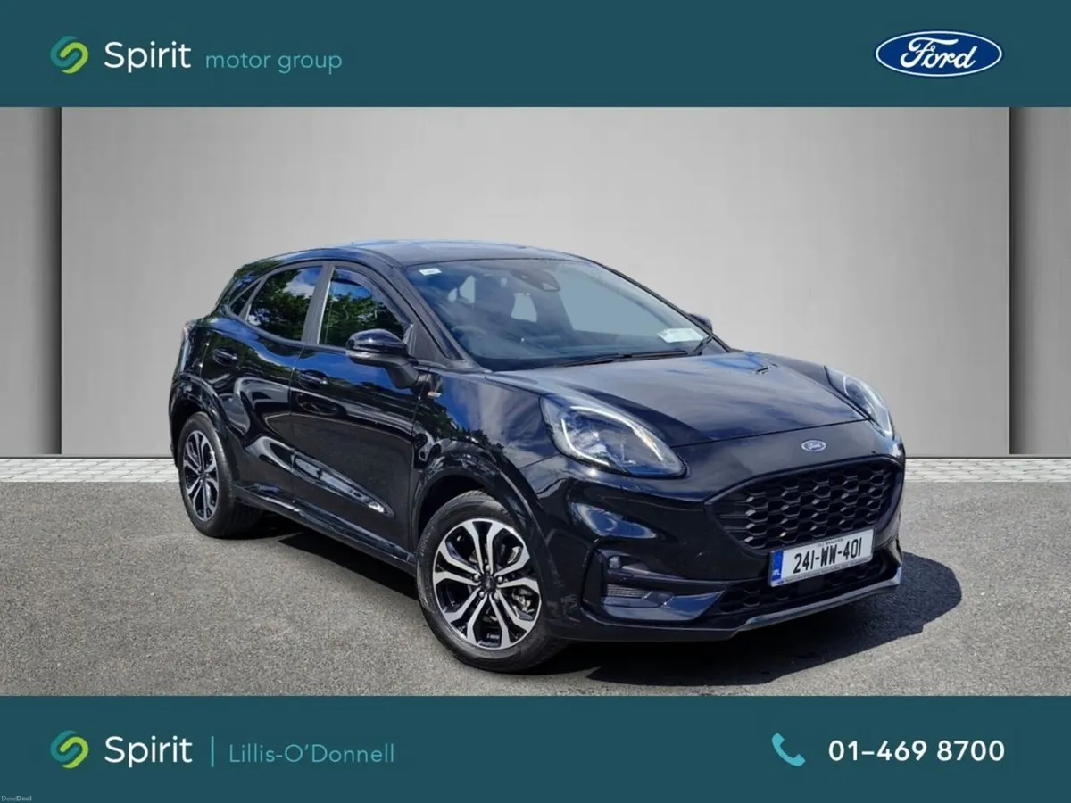 Ford Puma 1.0L EcoBoost Hybrid 125PS ST-Line Call - Image 1