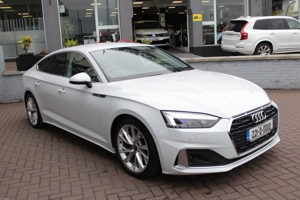2022 AUDI A5 SPORTBACK 2.0TDI QUATTRO SPORT AUTO - Image 2