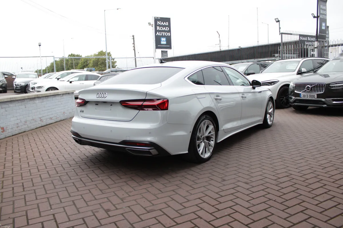 2022 AUDI A5 SPORTBACK 2.0TDI QUATTRO SPORT AUTO - Image 4