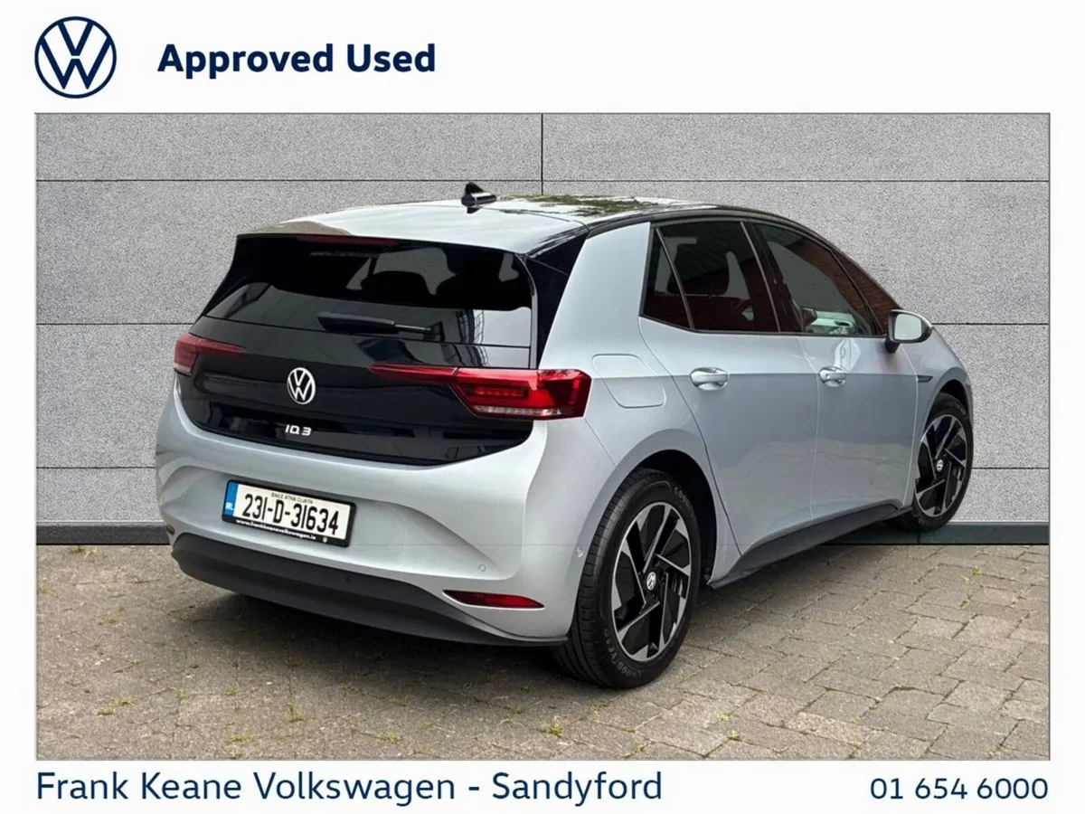 Volkswagen ID.3 Life DX 204HP 58kWh @Frank Keane V - Image 3