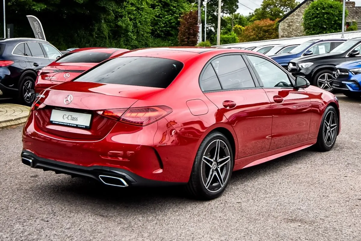 Mercedes-Benz C-Class Demo C200d AMG Night Pack - Image 2