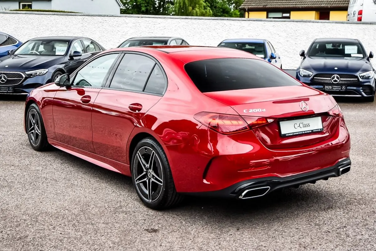Mercedes-Benz C-Class Demo C200d AMG Night Pack - Image 4