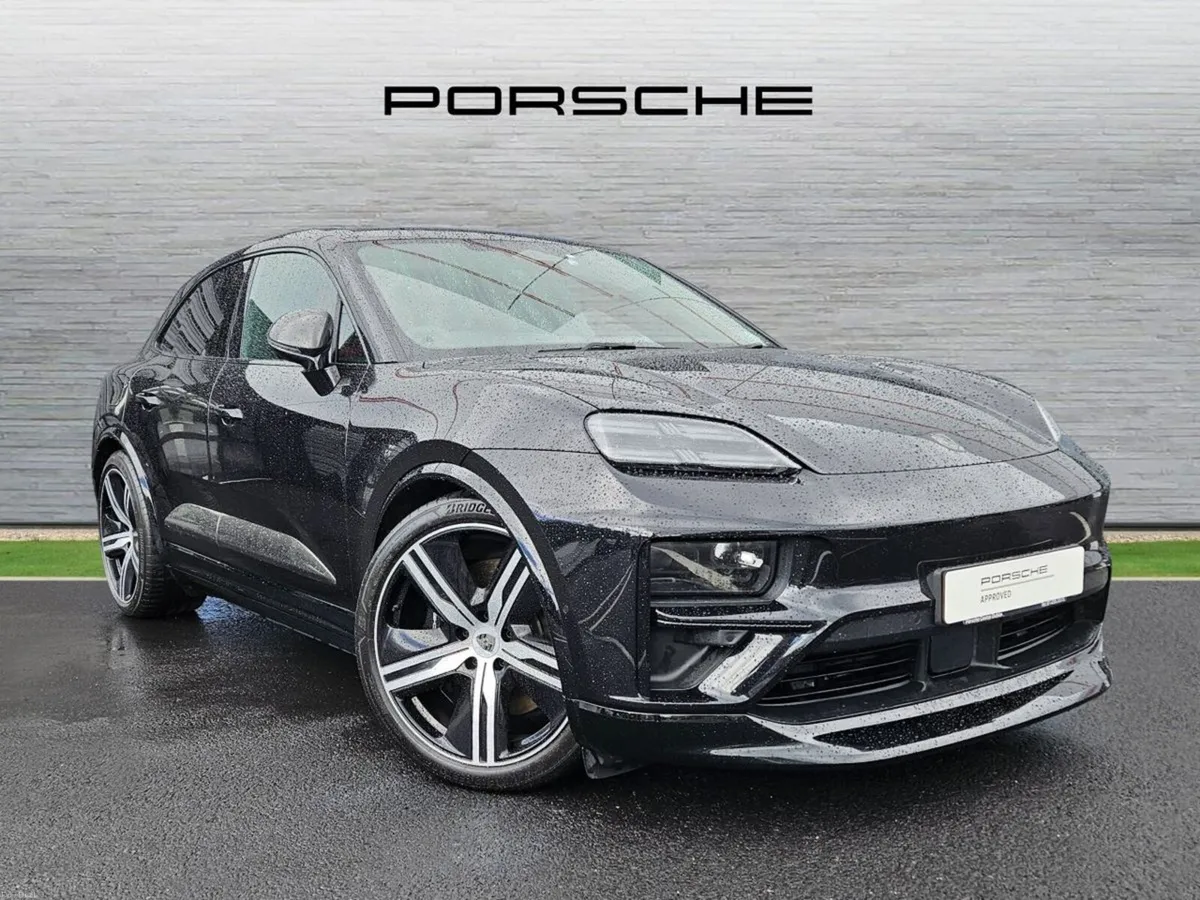 Porsche Macan Turbo Electric - Image 1
