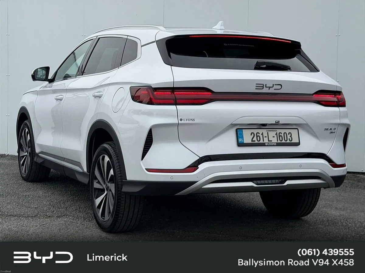 BYD SEAL U SEAL U DM-i BOOST FWD DEMO - Image 3