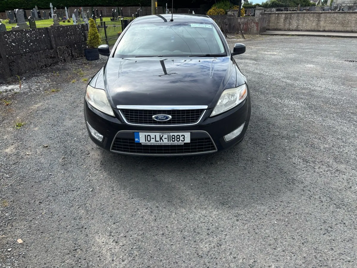 2010 Ford mondeo - Image 2