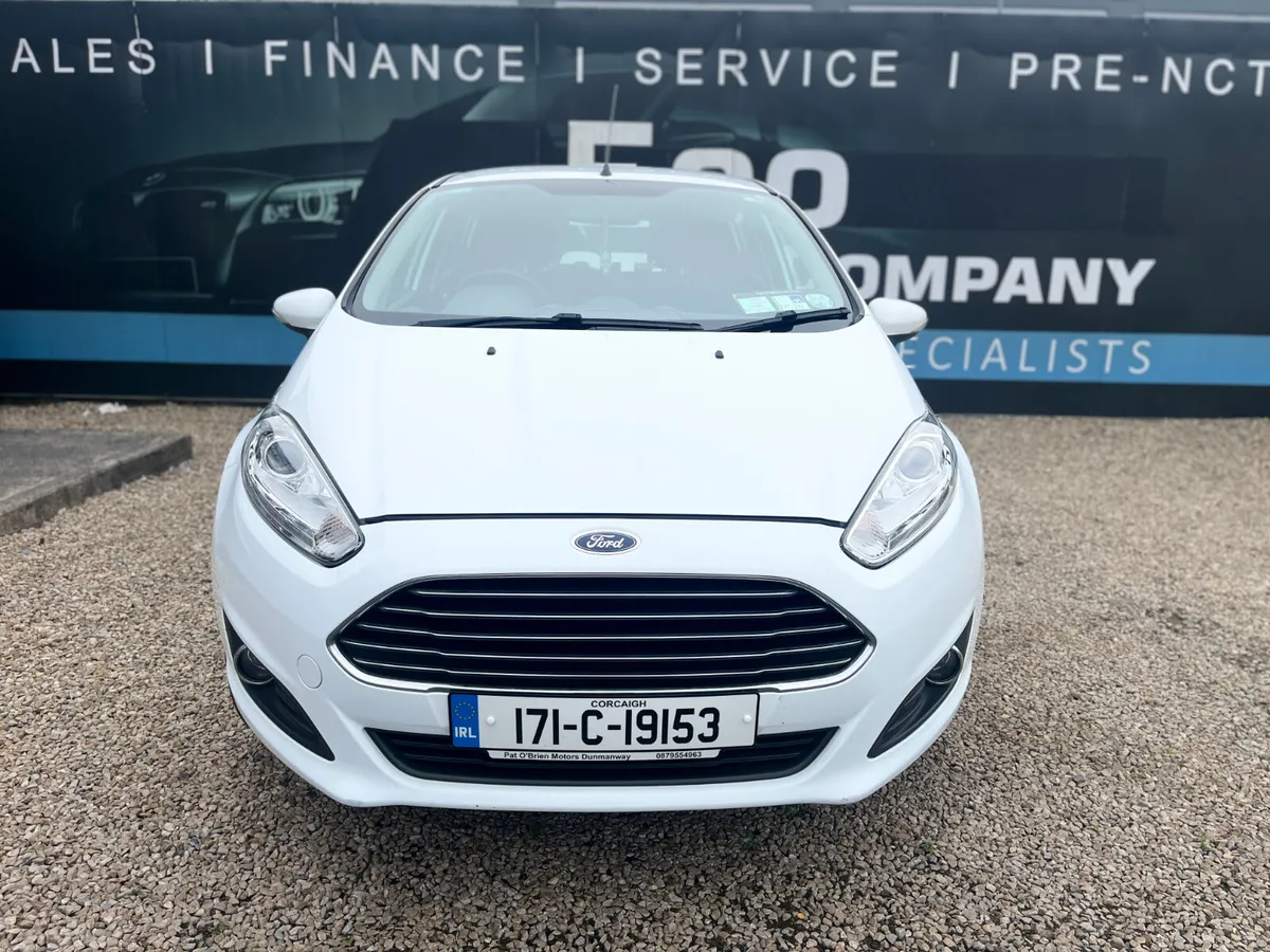 FORD FIESTA,2017, 1.2, MANUAL, NCT&TAX - Image 2