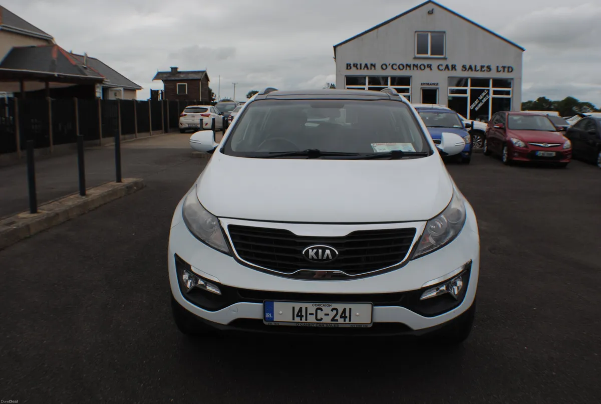 Kia Sportage 2014 1.7D EXS 5DR SUV - Image 1