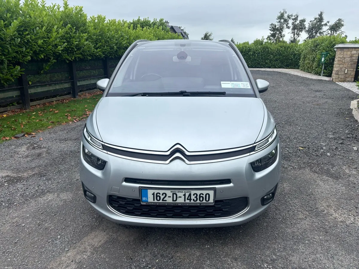 2016 CITROEN C4 PICASSO 1.6 HDI - Image 4